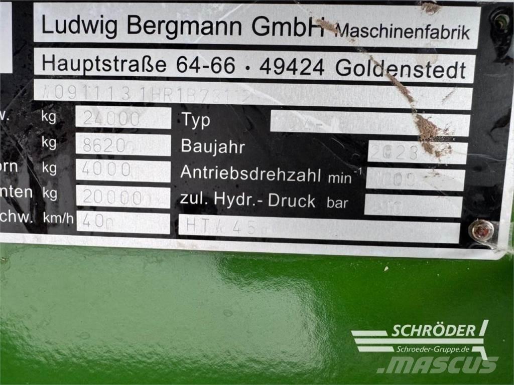 Bergmann HTW 45 S Obilné návěsy