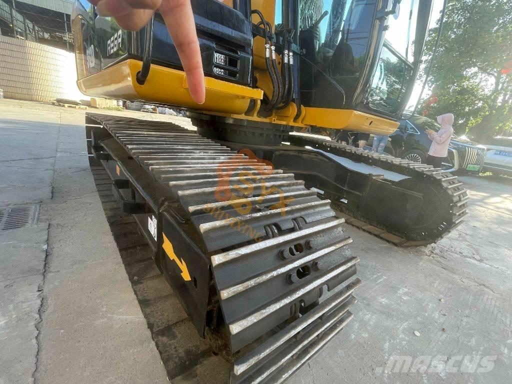 CAT 312D Pásová rýpadla