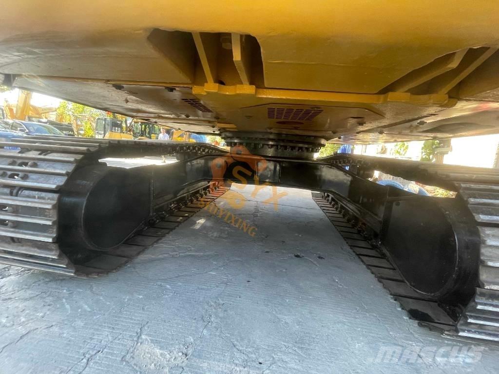 CAT 312D Pásová rýpadla
