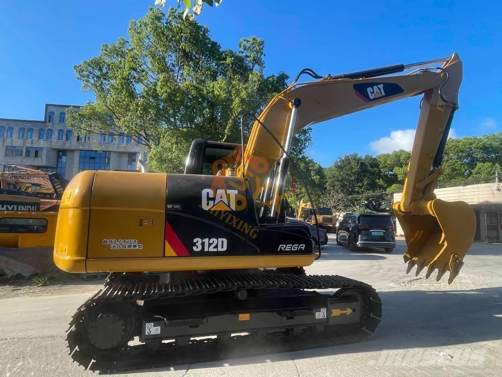 CAT 312D Pásová rýpadla