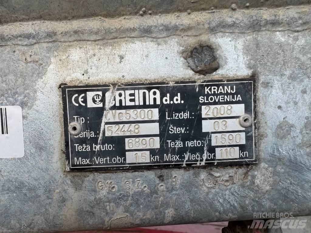 creina Szippantó Cisternové přívěsy