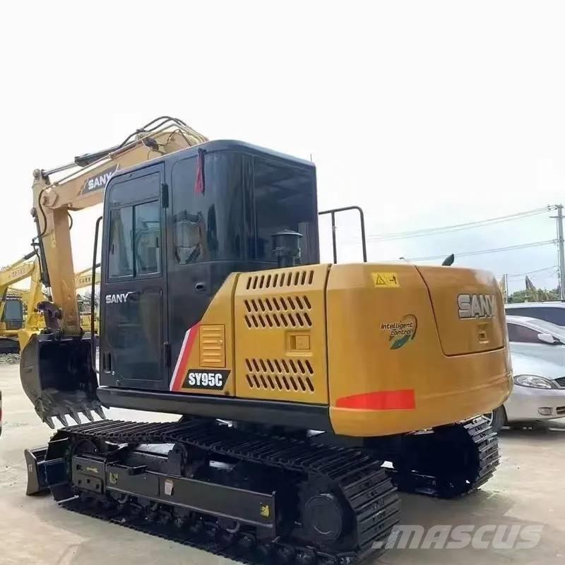 Sany SY 95 C Midi rýpadla 7t - 12t