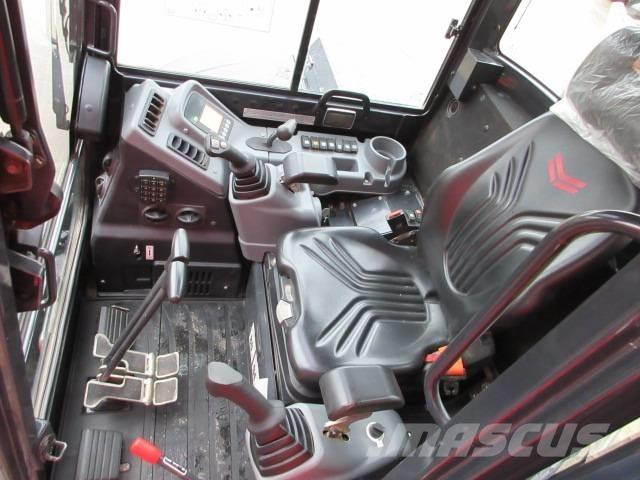 Yanmar Vio 50 Mini rýpadla < 7t