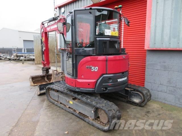 Yanmar Vio 50 Mini rýpadla < 7t