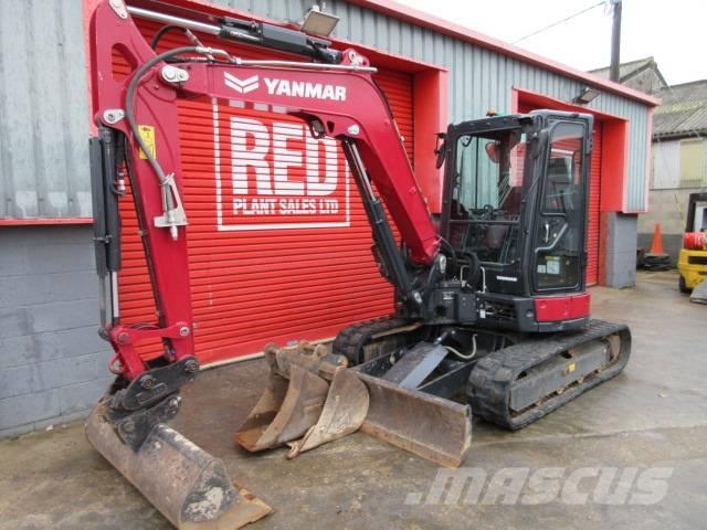 Yanmar Vio 50 Mini rýpadla < 7t