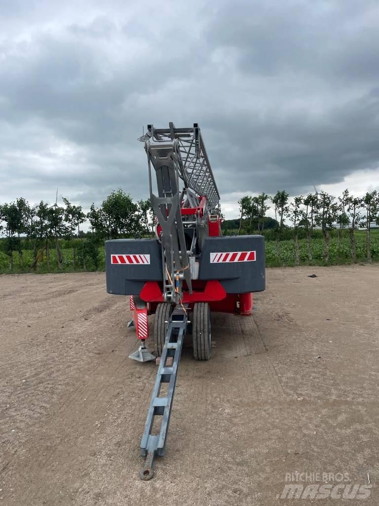 Terex CBR 28 Plus Rychlostavitelné jeřáby