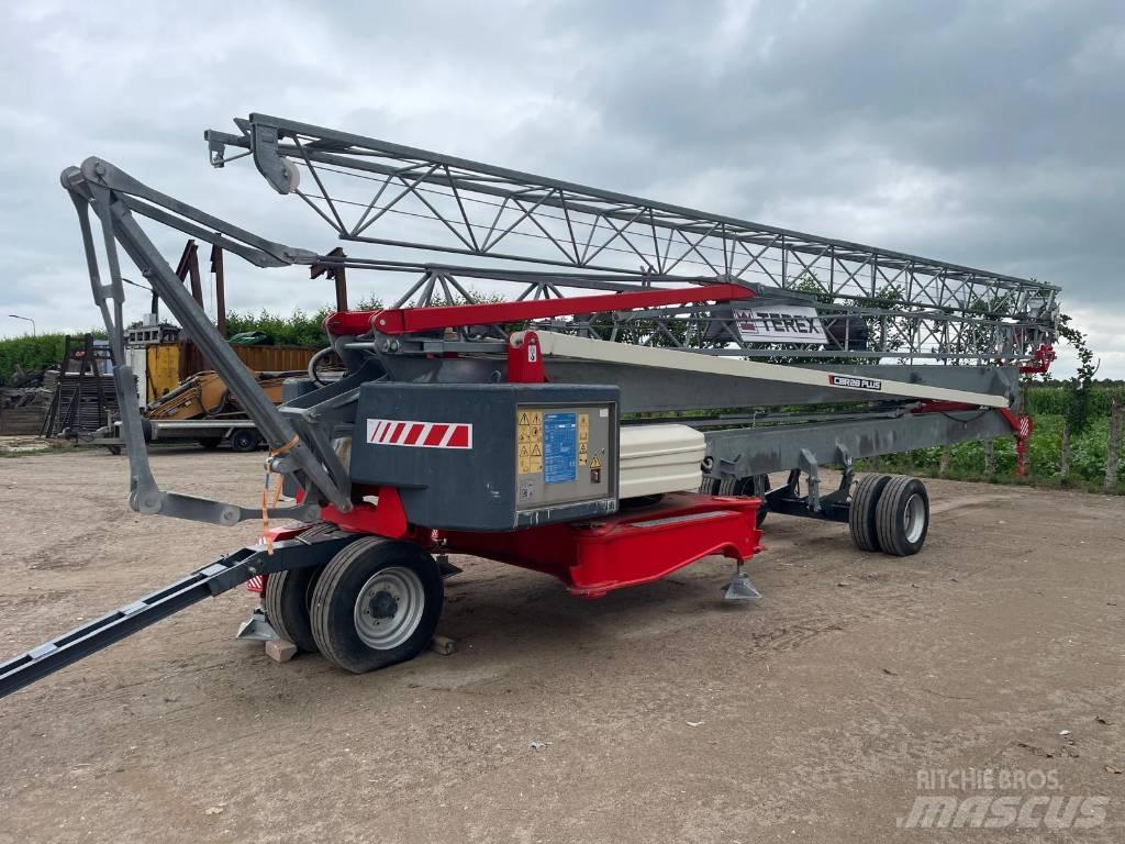 Terex CBR 28 Plus Rychlostavitelné jeřáby