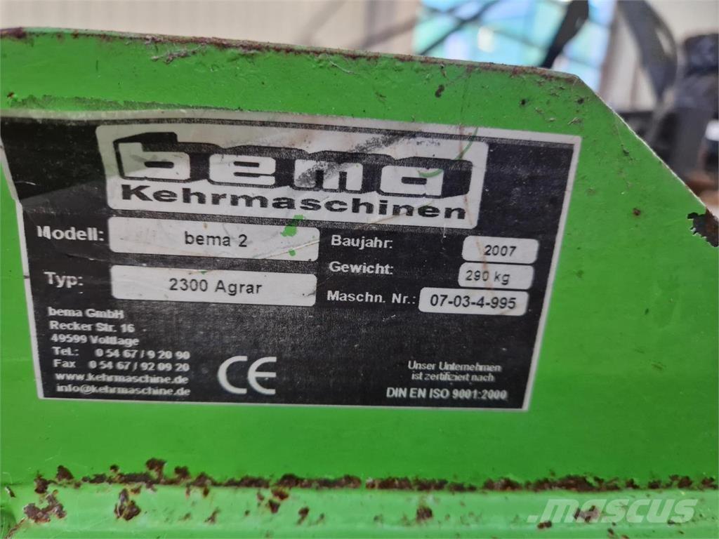 Bema 2300 Agrar Zametací stroje