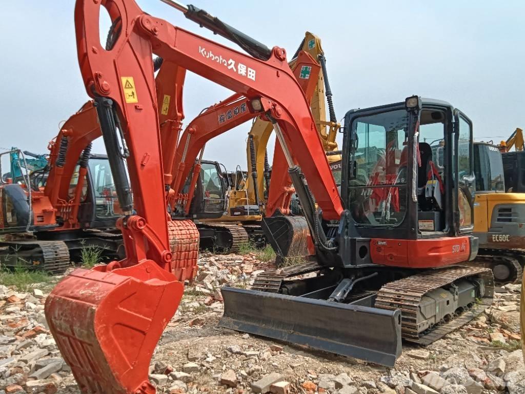 Kubota KX 165 Midi rýpadla 7t - 12t