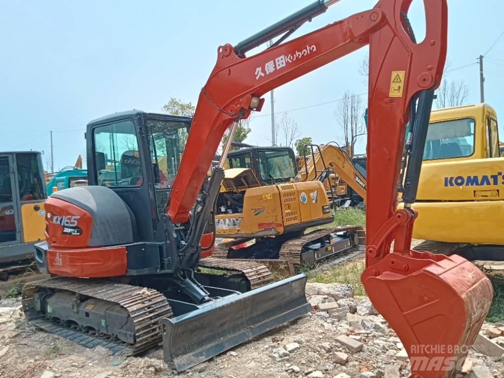 Kubota KX 165 Midi rýpadla 7t - 12t