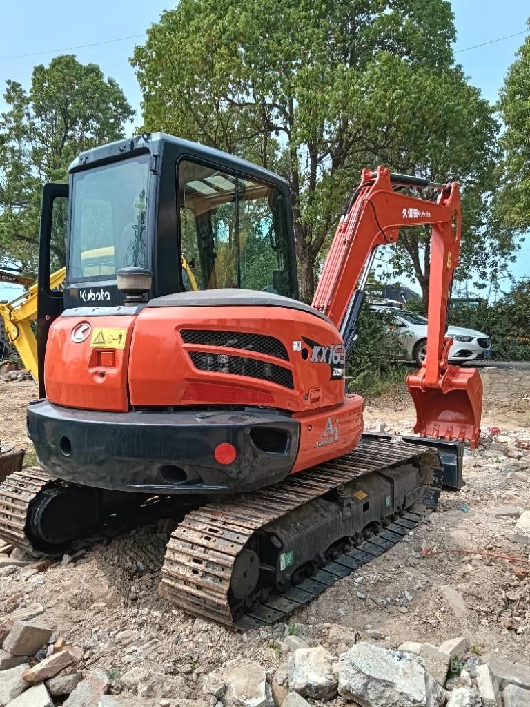 Kubota KX 165 Midi rýpadla 7t - 12t