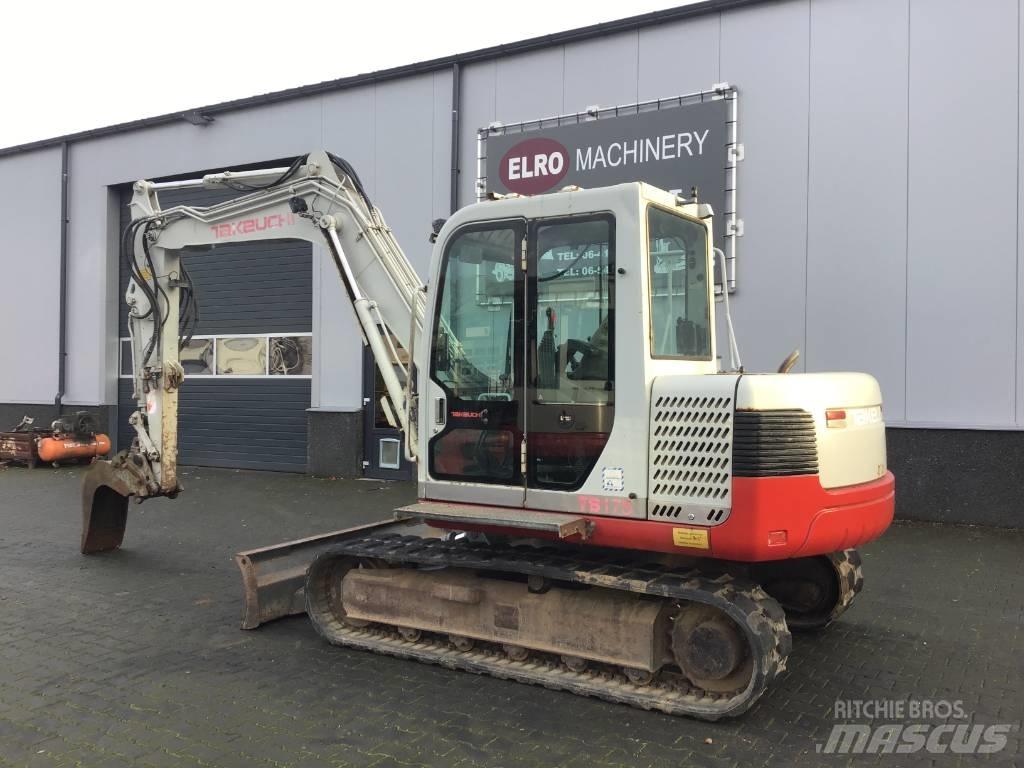 Takeuchi TB 175 Midi rýpadla 7t - 12t