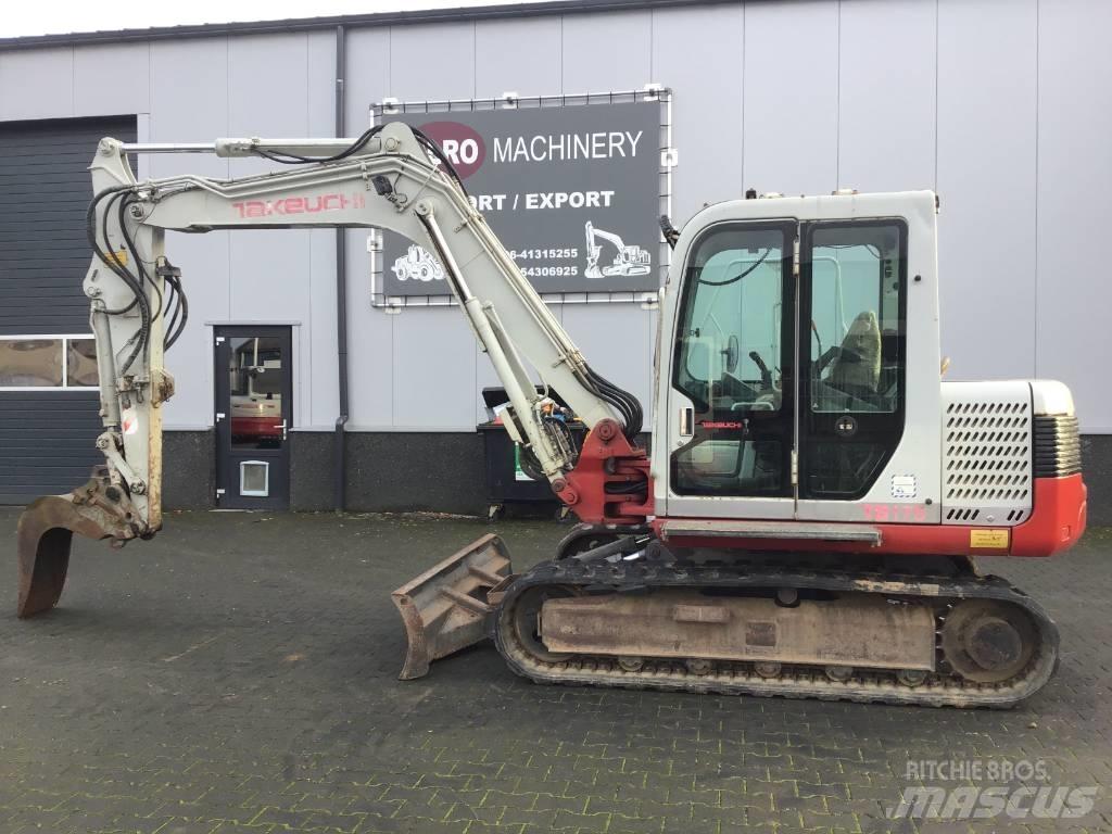 Takeuchi TB 175 Midi rýpadla 7t - 12t