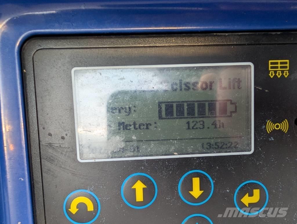 Magni ES 0812 AC Nůžková zvedací plošina