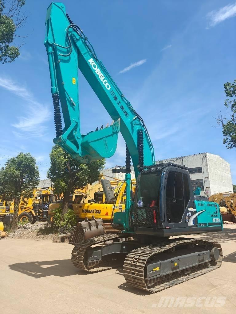 Kobelco SK 200 Pásová rýpadla