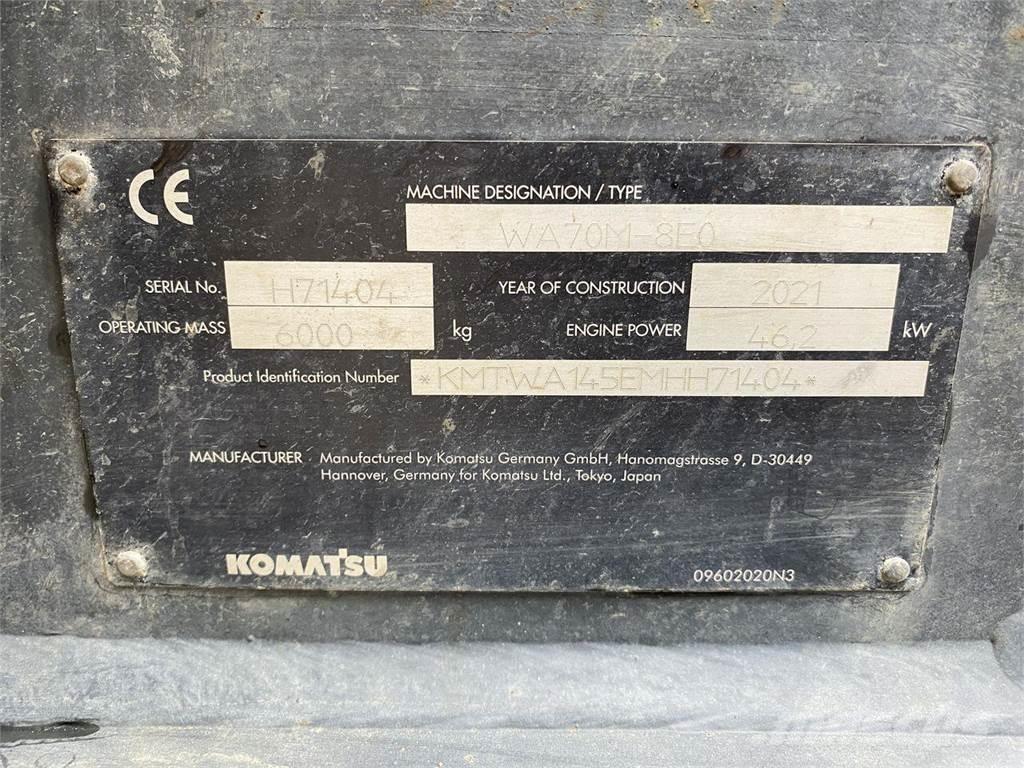 Komatsu WA70M-8EO Víceúčelové nakladače