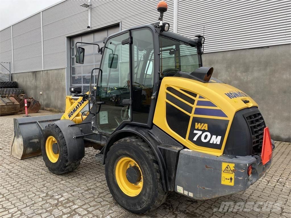 Komatsu WA70M-8EO Víceúčelové nakladače