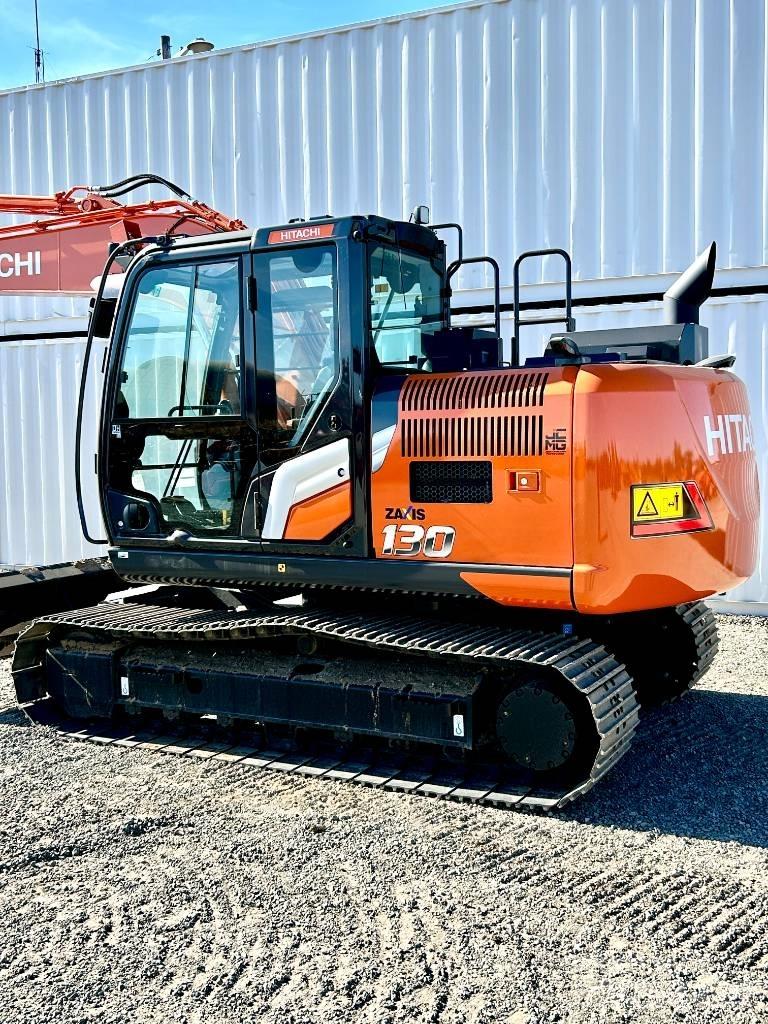 Hitachi ZX130-7 Pásová rýpadla