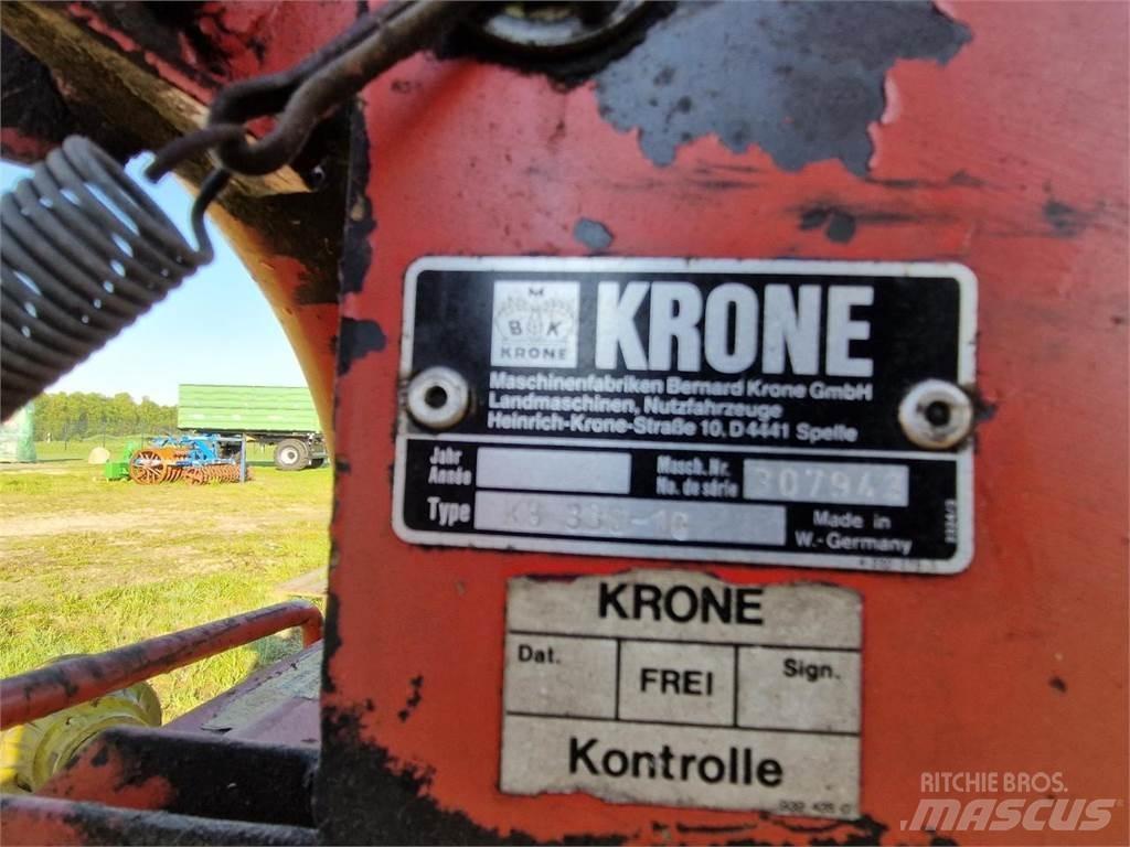 Krone KS 3.30/10 Řádkovače