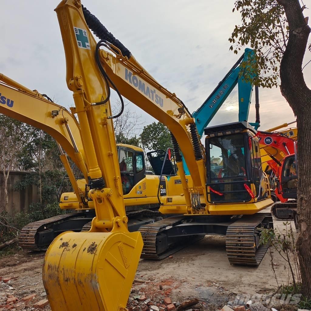 Komatsu PC 130 LC-7 Pásová rýpadla