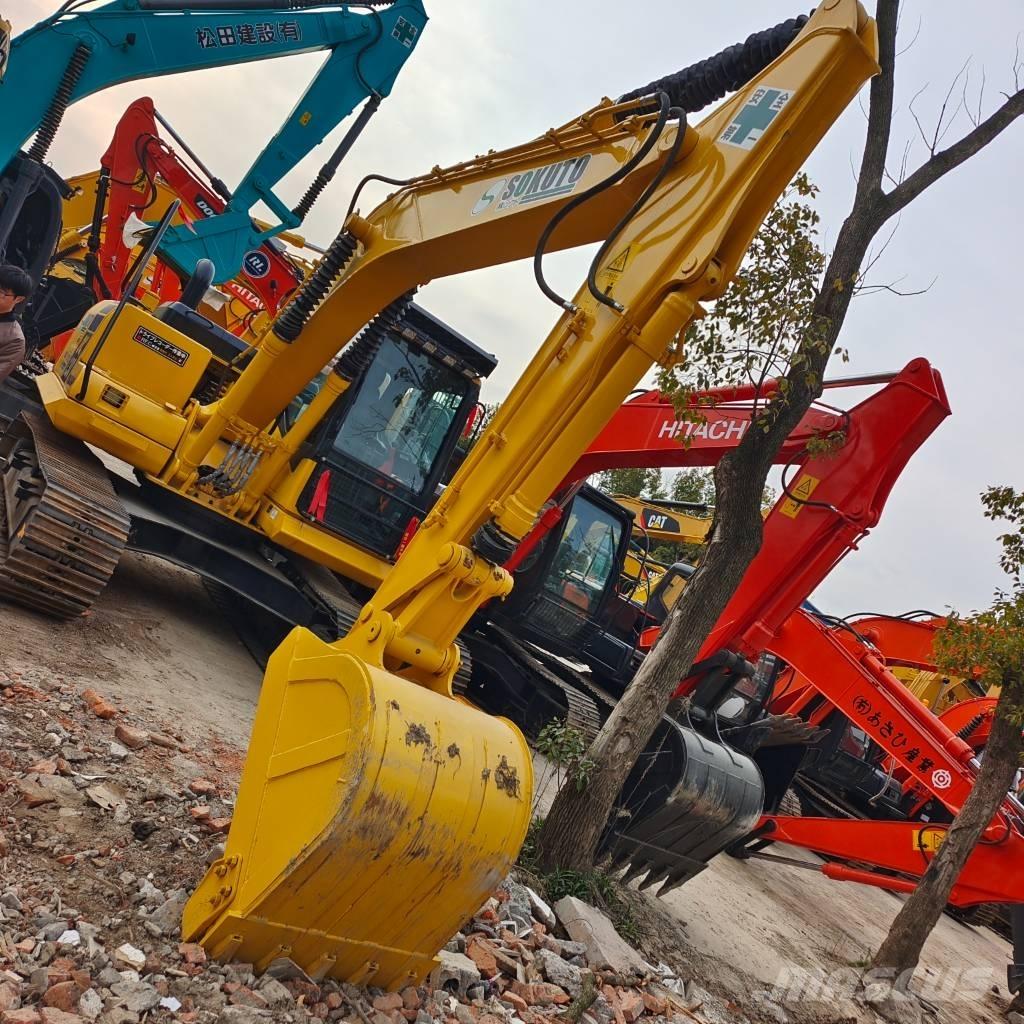 Komatsu PC 130 LC-7 Pásová rýpadla