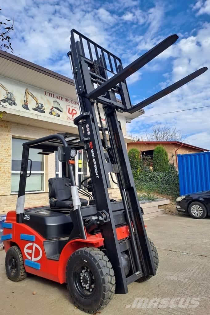 EP CPCD 25 T8 Manipulace s materiálem – ostatní