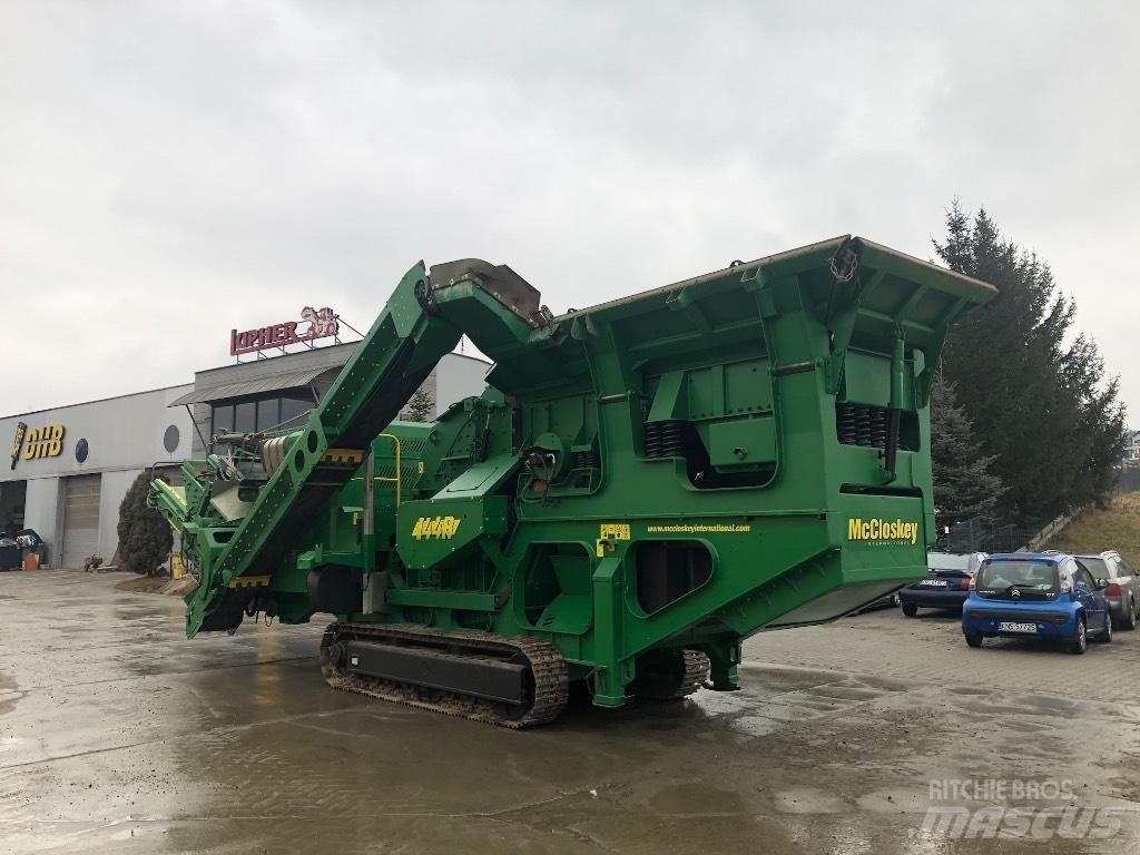 McCloskey I44R Mobilní drtiče