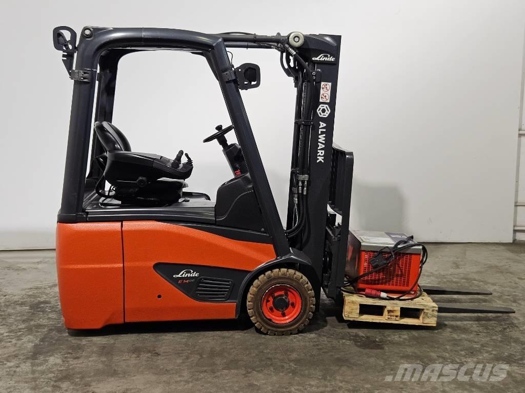 Linde E14 Akumulátorové vozíky