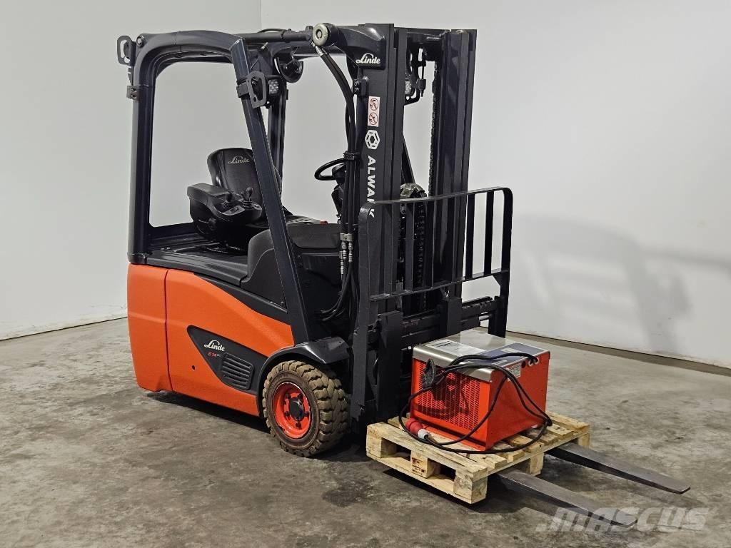 Linde E14 Akumulátorové vozíky