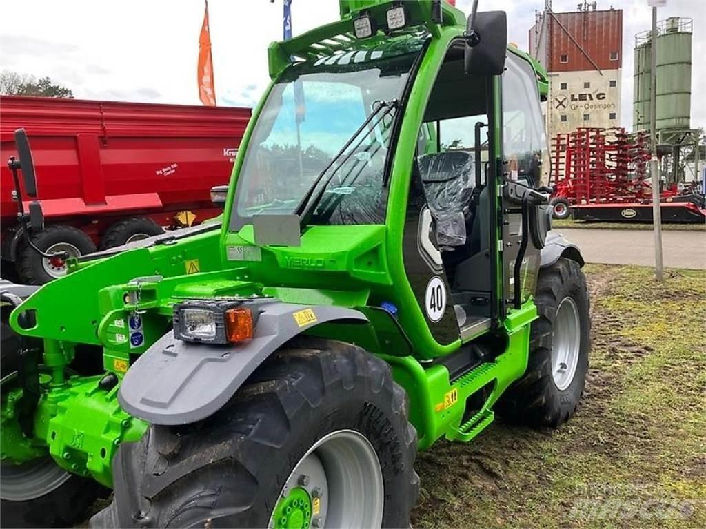 Merlo TF 38.10 TT Teleskopické plošiny