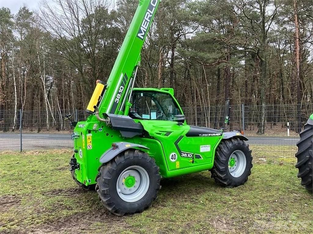 Merlo TF 38.10 TT Teleskopické plošiny
