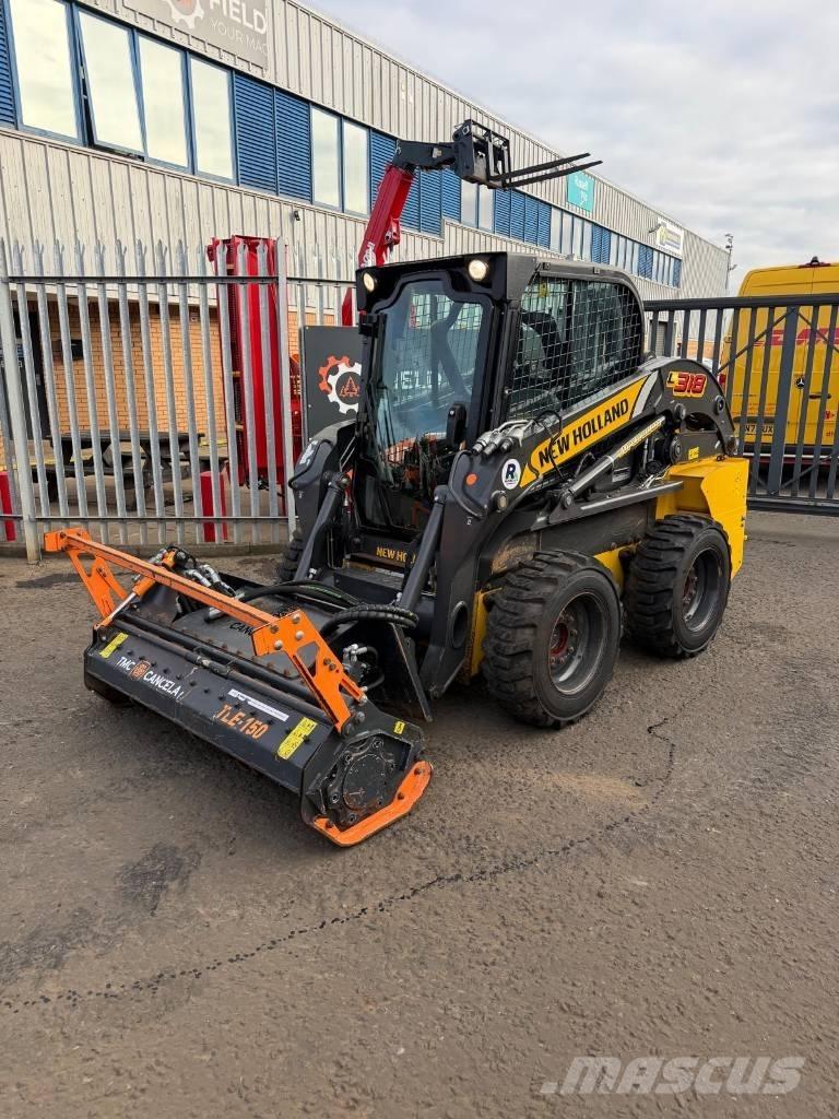 New Holland L 318 Mininakladače