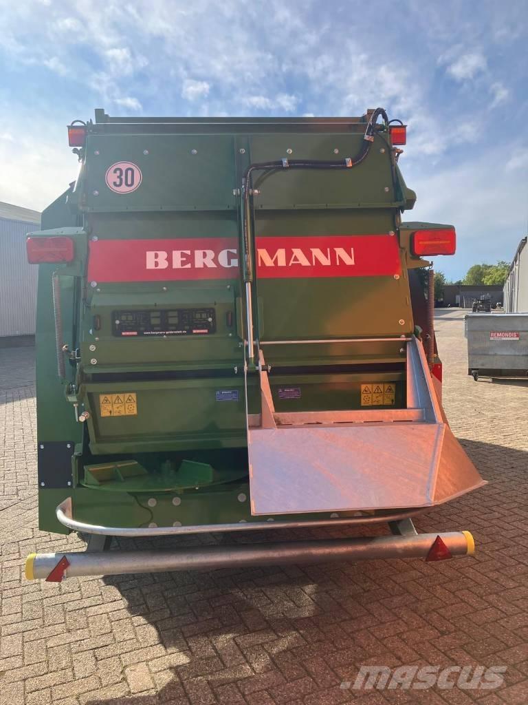 Bergmann TSW 2140 E Rozmetadla chlévské mrvy