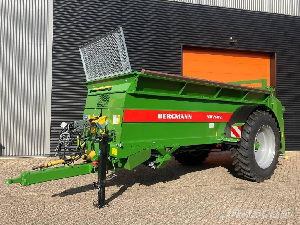 Bergmann TSW 2140 E Rozmetadla chlévské mrvy