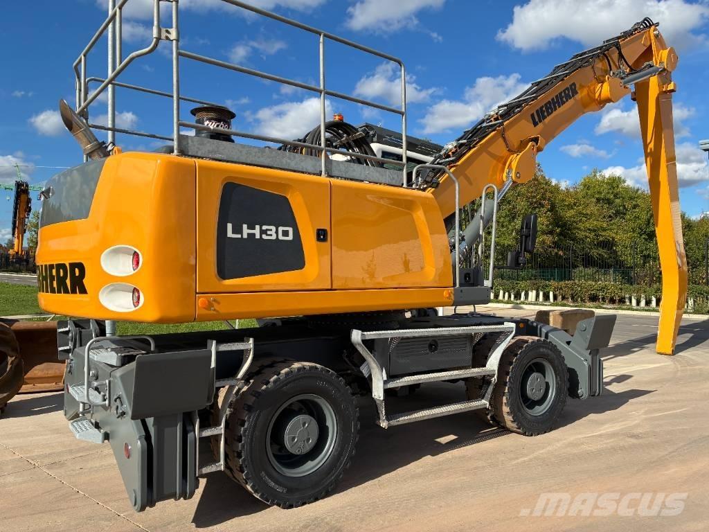 Liebherr LH 30 M Stroje pro manipulaci s odpadem