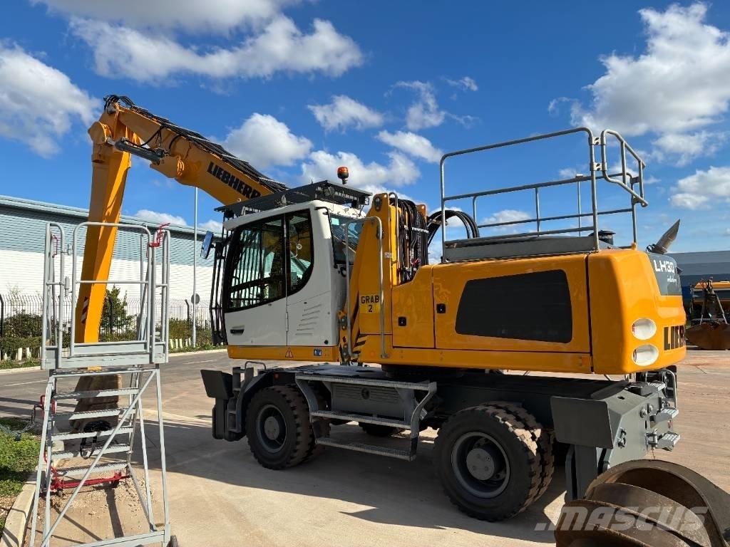 Liebherr LH 30 M Stroje pro manipulaci s odpadem