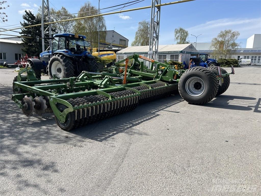 Amazone Catros+ Talířové brány