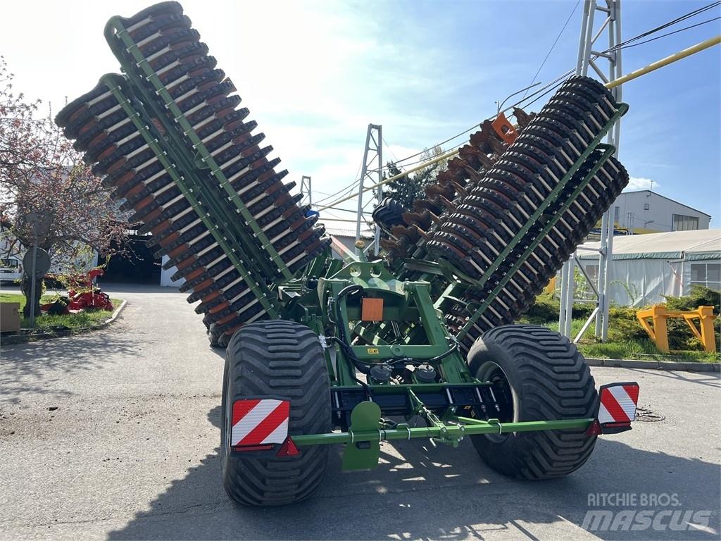 Amazone Catros+ Talířové brány