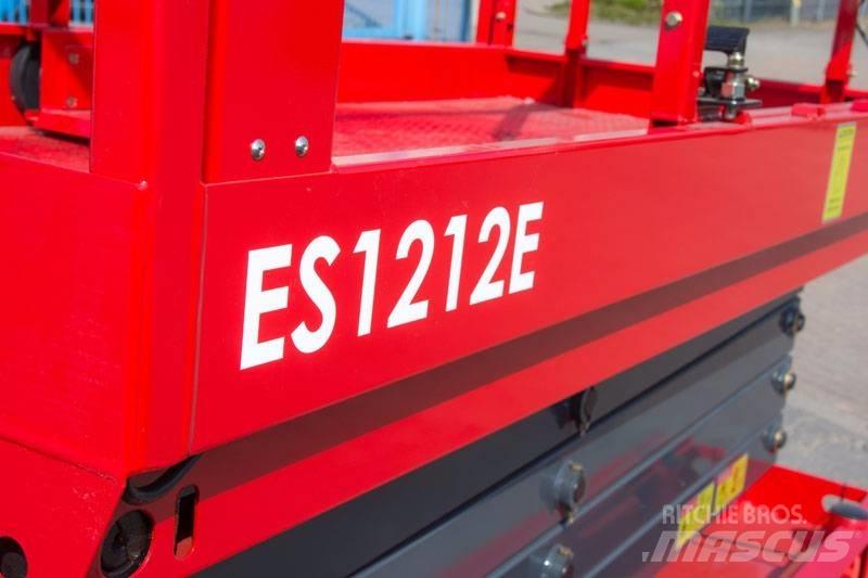 Magni ES1212E Nůžková zvedací plošina