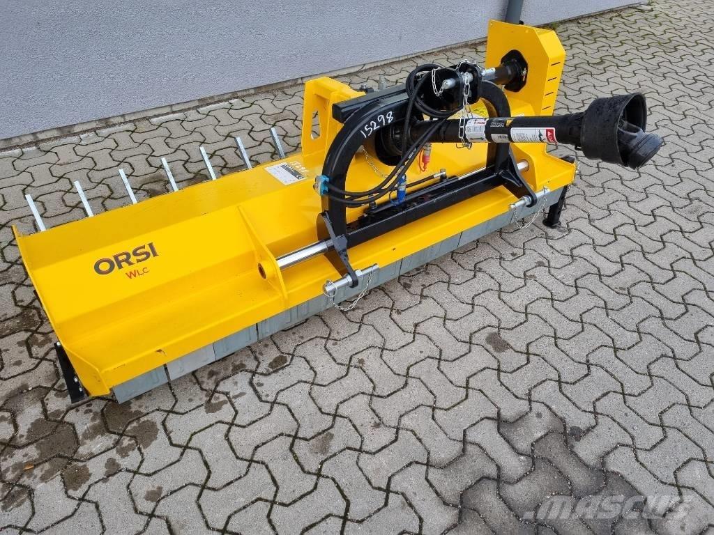Orsi WLC 200 Mulčovače
