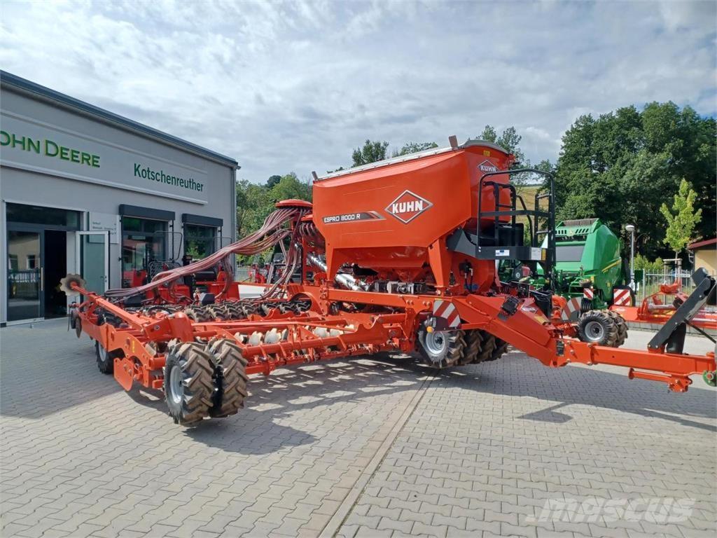 Kuhn Espro 8000 R Kombinované secí stroje