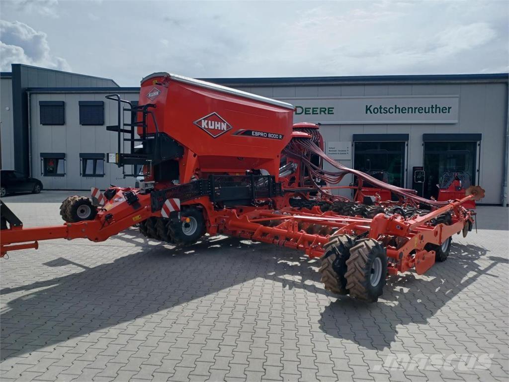Kuhn Espro 8000 R Kombinované secí stroje