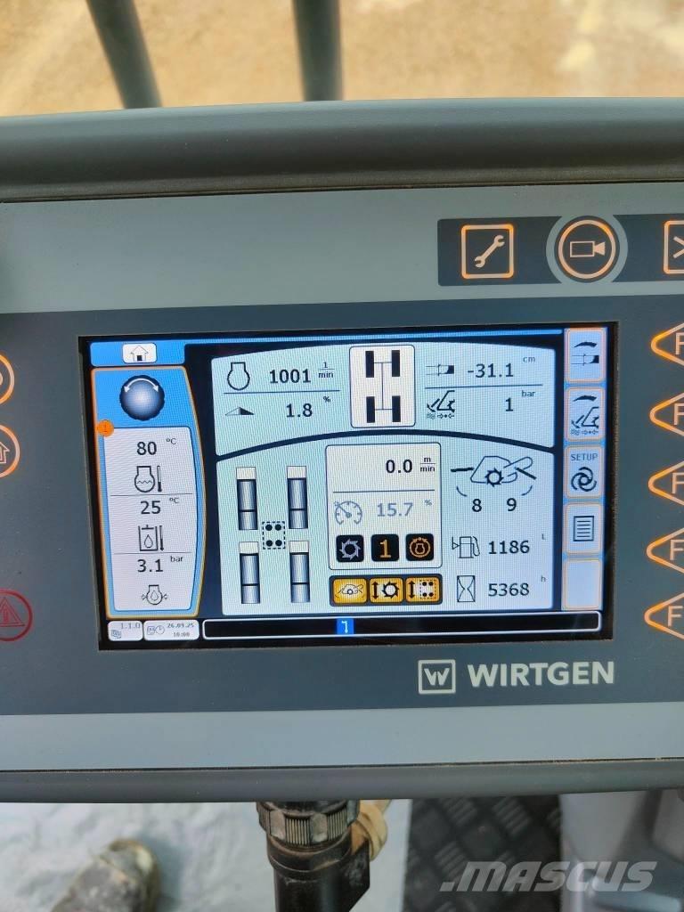 Wirtgen WR 250 I Recyklátory asfaltu