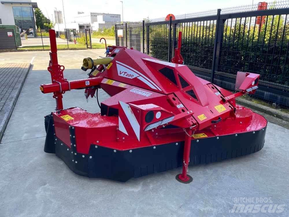 Grimme VT 220F Další