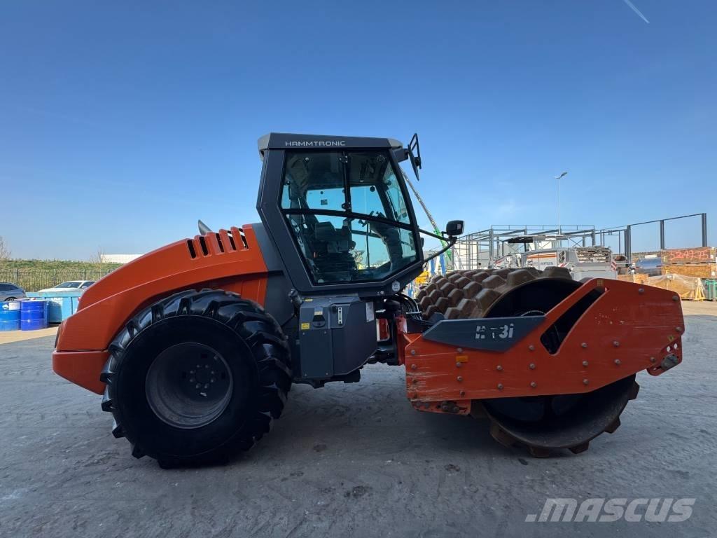 Hamm H 13I P Tahačové válce