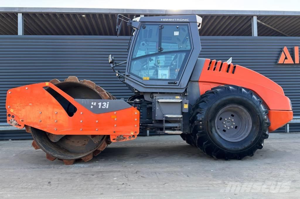 Hamm H 13I P Tahačové válce