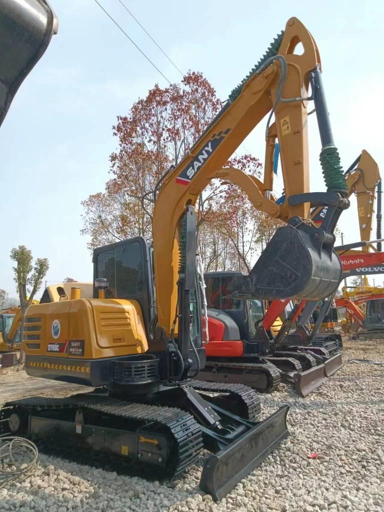 Sany SY 60 C Pro Mini rýpadla < 7t