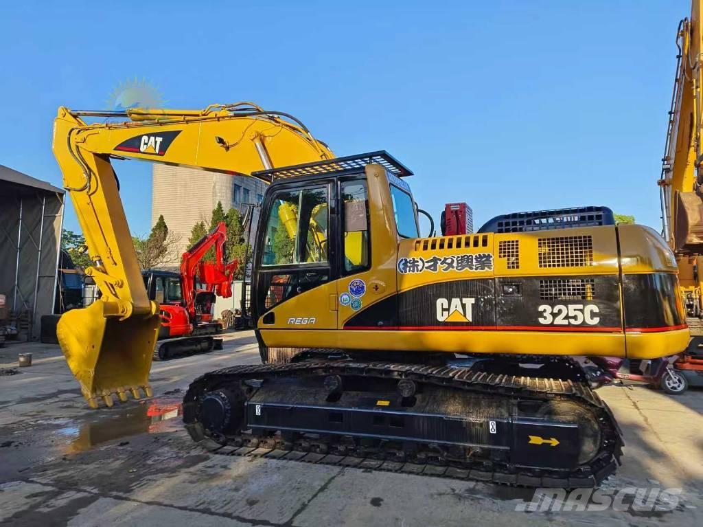 CAT 325 C Pásová rýpadla