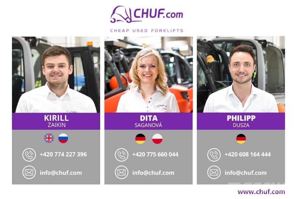 Jungheinrich EFG 216 Akumulátorové vozíky