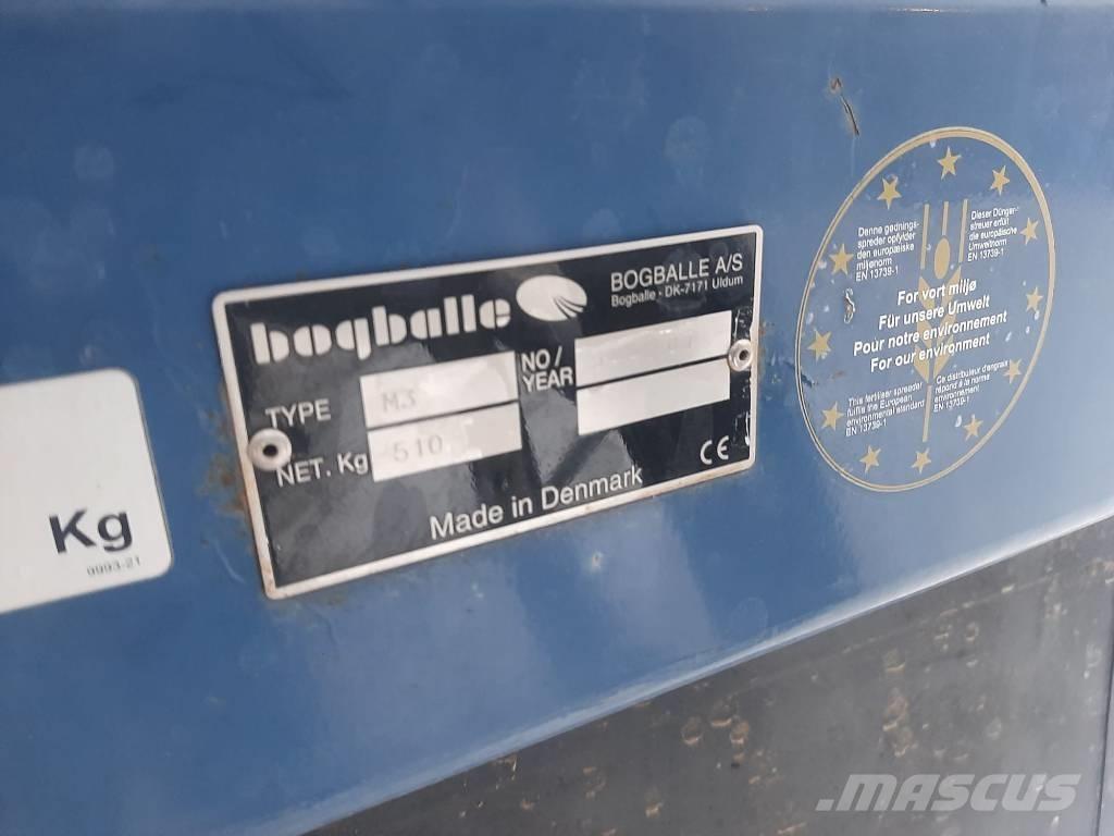 Bogballe M3 Plus Rozmetadlo minerálních hnojiv